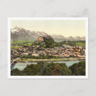 Festung Hohensalzburg, Salzburg, Österreich Postkarte