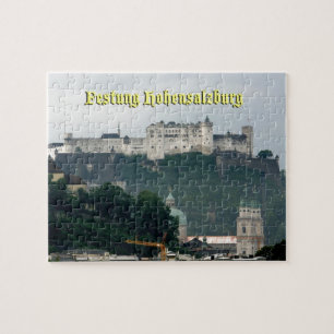 Festung Hohensalzburg, Salzburg, Österreich Puzzle