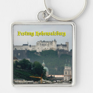Festung Hohensalzburg, Salzburg, Österreich Schlüsselanhänger