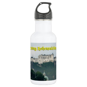 Festung Hohensalzburg, Salzburg, Österreich Trinkflasche