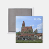 Festung im Wachauer Tal Österreichs Magnet (Vorderseite/Rückseite)