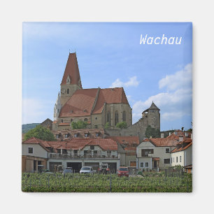 Festung in Wachau Tal von Österreich Magnet