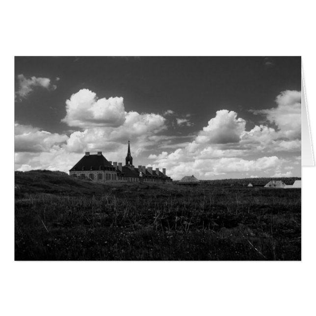 Festung Louisbourg (Vorderseite (Horizontal))