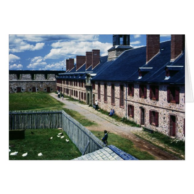 Festung Louisbourg (Vorderseite (Horizontal))