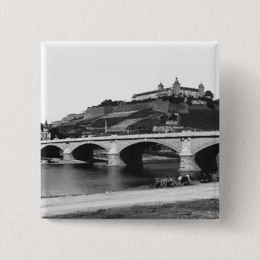 Festung Marienberg Festung Button (Vorderseite)