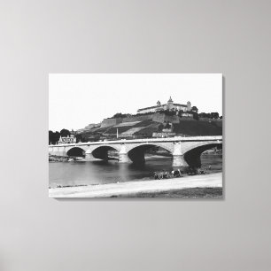 Festung Marienberg Festung Leinwanddruck