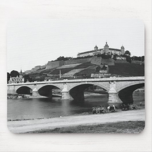 Festung Marienberg Festung Mousepad (Vorne)