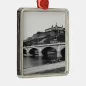 Festung Marienberg Festung Ornament Aus Metall (Rechts)