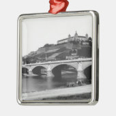 Festung Marienberg Festung Ornament Aus Metall (Links)