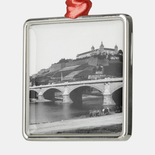 Festung Marienberg Festung Ornament Aus Metall (Links)