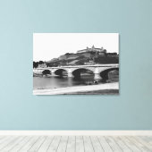 Festung Marienberg Leinwanddruck (Insitu (Holzboden))