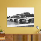 Festung Marienberg Leinwanddruck (Insitu (Wohnzimmer))