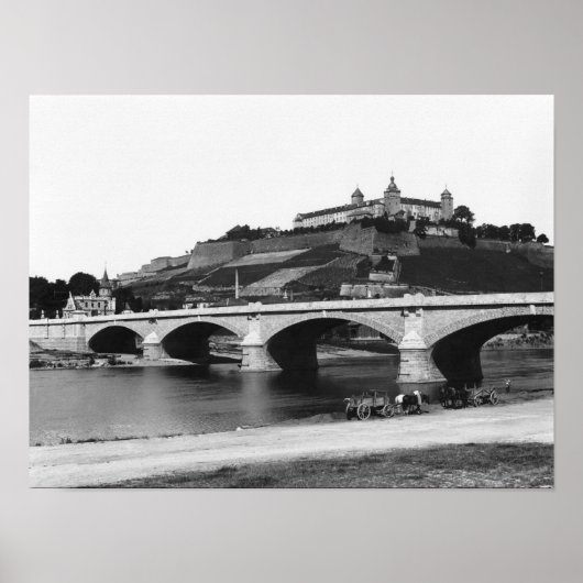 Festung Marienberg Poster (Vorne)