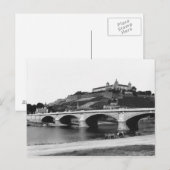 Festung Marienberg Postkarte (Vorne/Hinten)