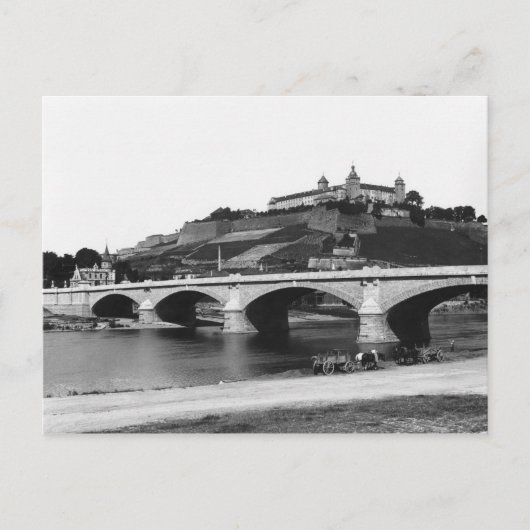 Festung Marienberg Postkarte (Vorderseite)