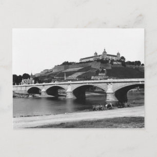 Festung Marienberg Postkarte