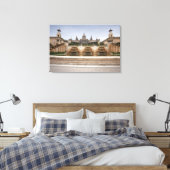 Festung Montjuc Leinwanddruck (Insitu (Schlafzimmer))