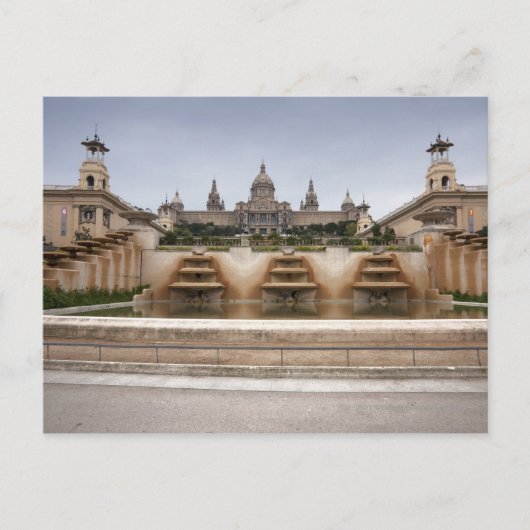 Festung Montjuc Postkarte (Vorderseite)