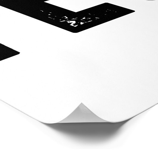 Festung Poster (Ecke)