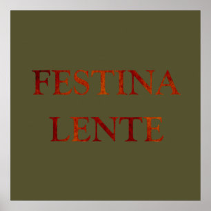 Festung Poster
