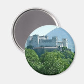 Festung Salzburg Magnet (Vorderseite/Rückseite)