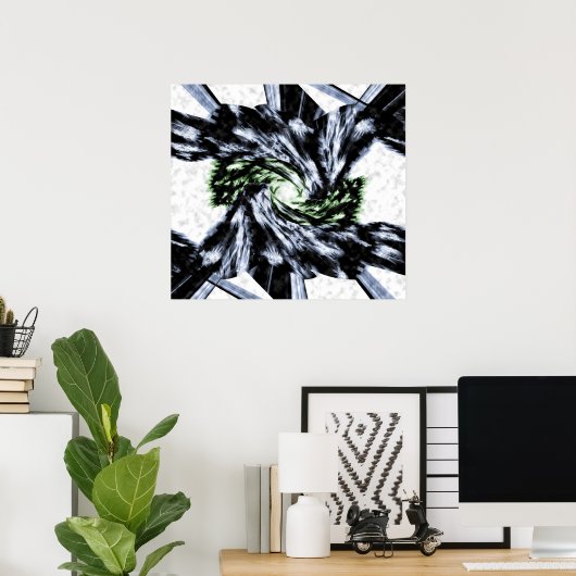 Festung Stormy Poster (Heimbüro)