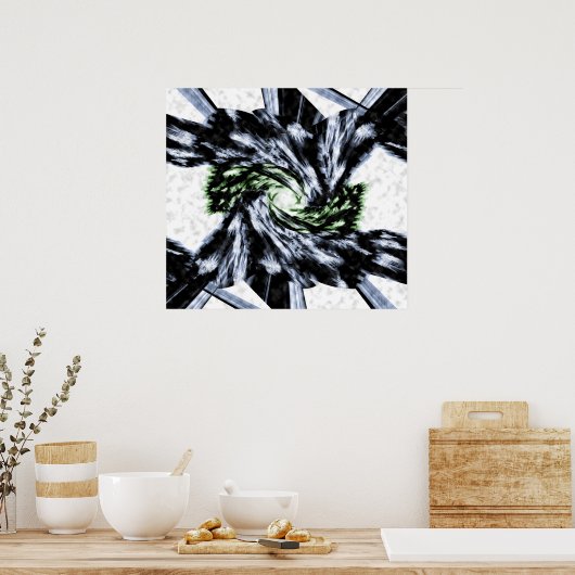 Festung Stormy Poster (Küche)