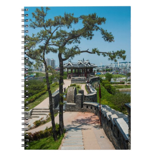 Festung Suwon Notizblock (Vorderseite)