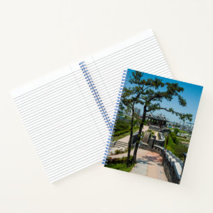 Festung Suwon Notizblock