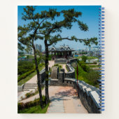 Festung Suwon Notizblock (Rückseite)