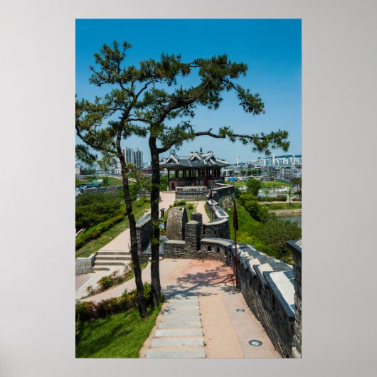 Festung Suwon Poster (Vorne)