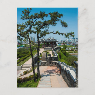 Festung Suwon Postkarte