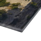 Festung von Città Di San Marino, Italien Schneidebrett (Ecke)