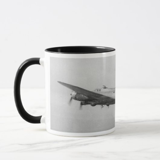Festung WW2 Warbird des Fliegen-B17 Tasse (Links)