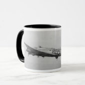 Festung WW2 Warbird des Fliegen-B17 Tasse (Vorderseite Links)