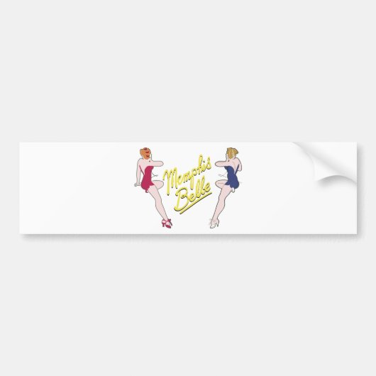 Festungs-Memphis-Schönheits-Nasen-Kunst des Autoaufkleber (Vorne)