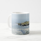 Festungs-Tasse des Fliegen-B-17 Kaffeetasse (Vorderseite Links)