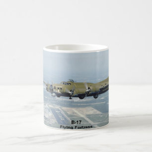 Festungs-Tasse des Fliegen-B-17 Kaffeetasse