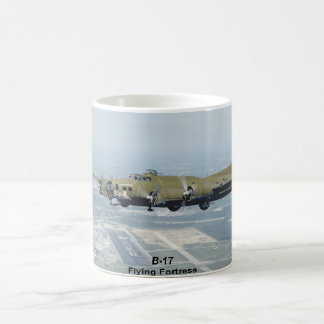 Festungs-Tasse des Fliegen-B-17 Kaffeetasse