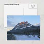 Festungsberg Postkarte (Vorne/Hinten)