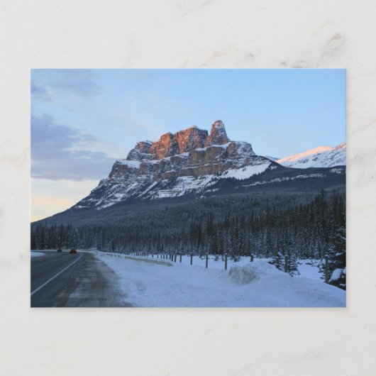 Festungsberg Postkarte (Vorderseite)