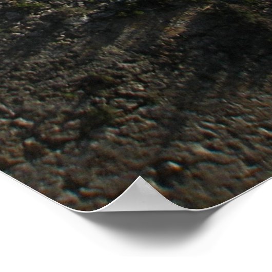 Festungsmauer Poster (Ecke)