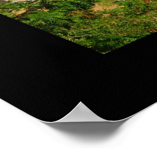 Festungspposter der Carcassonne Poster (Ecke)