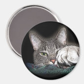 Festus der Bestus Magnet (Vorderseite/Rückseite)