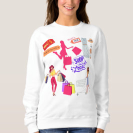Festverkaufsbanner Sweatshirt