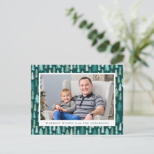 Festwald | FOTO Postkarte (Stehend Vorderseite)