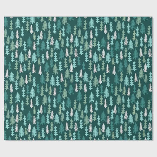 Festwald | Urlaub Geschenkpapier (Flach)