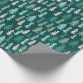 Festwald | Urlaub Geschenkpapier (Ecke)