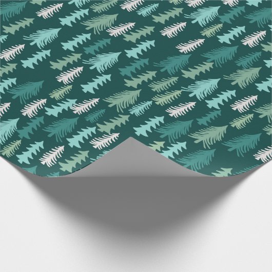 Festwald | Urlaub Geschenkpapier (Ecke)