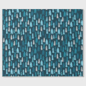 Festwald | Urlaub Geschenkpapier (Flach)